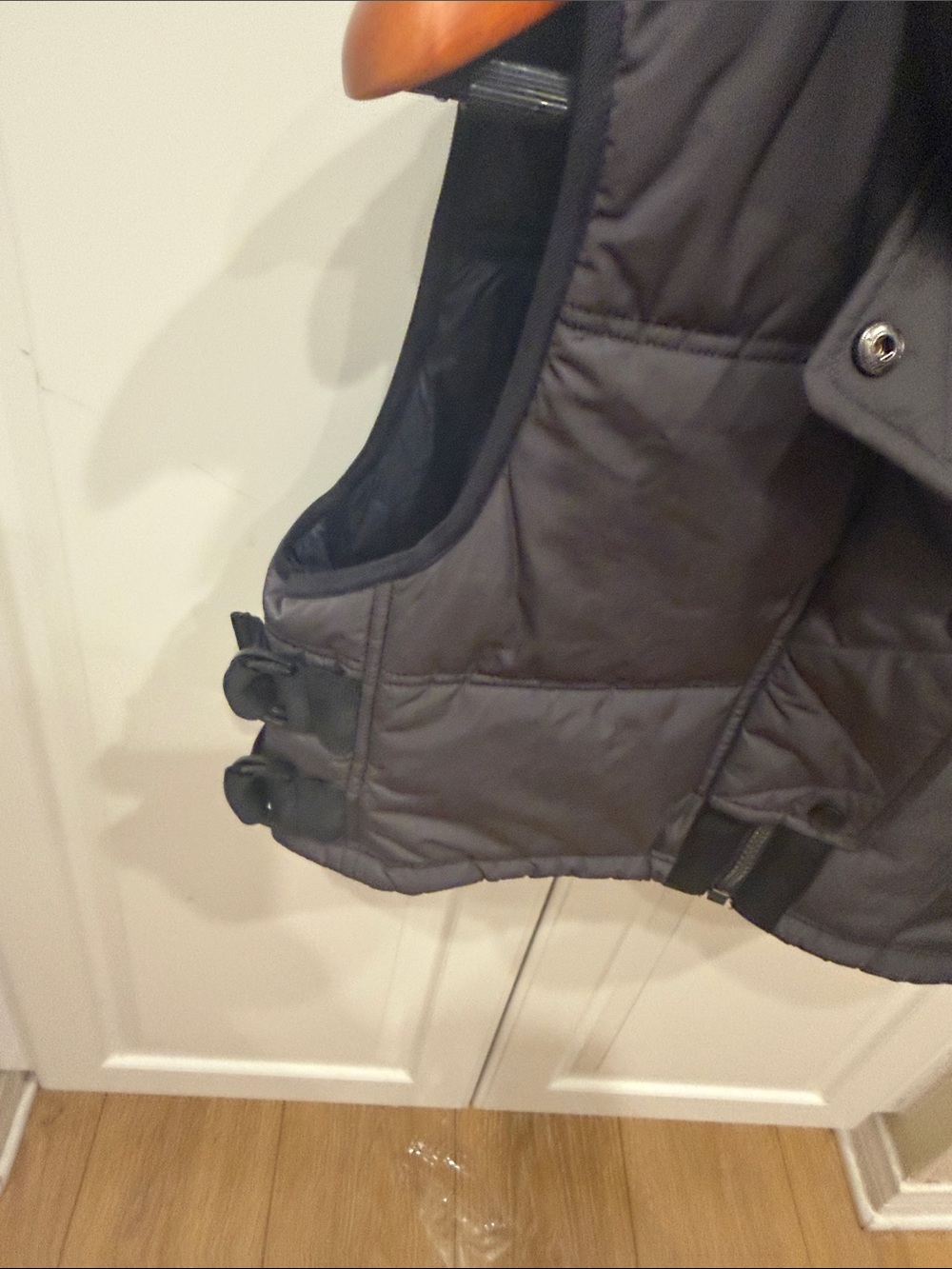 Alp N Rock Gray Puffer Vest - Picture 3 of 7
